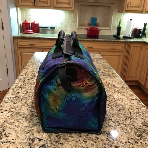 lv Reversible Keepall Bandouliere Monogram 3D 50 - Picture 3 of 3